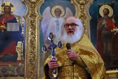  Праздничное богослужение в День памяти Собора Эстонских святых