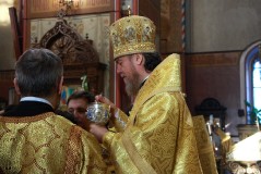  Праздничное богослужение в День памяти Собора Эстонских святых