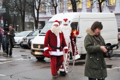 Нарвская встреча Деда Мороза и Санта-Клауса