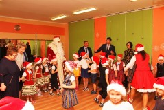 Нарвская встреча Деда Мороза и Санта-Клауса