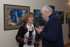 Выставка «Иллюзорность пространства и реальности»