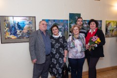 Выставка «Иллюзорность пространства и реальности»