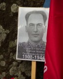 Памятный митинг на месте высадки советского морского десанта в 1944 г. Мерекюла, 14 февраля 2019 г.