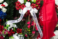 Памятный митинг на месте высадки советского морского десанта в 1944 г. Мерекюла, 14 февраля 2019 г.