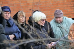 Открытие мемориальной доски в знак памяти о Марии Фёдоровне Смолиной