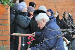 Открытие мемориальной доски в знак памяти о Марии Фёдоровне Смолиной