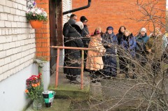 Открытие мемориальной доски в знак памяти о Марии Фёдоровне Смолиной