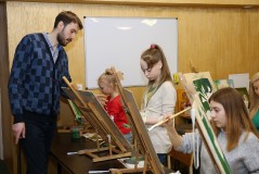 Мастер-класс Алексея Шатунова в Школе творческого развития «Bjarte»