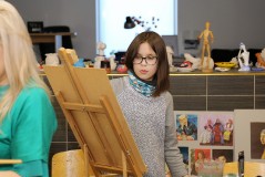 Мастер-класс Алексея Шатунова в Школе творческого развития «Bjarte»