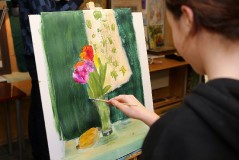 Мастер-класс Алексея Шатунова в Школе творческого развития «Bjarte»