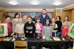 Мастер-класс Алексея Шатунова в Школе творческого развития «Bjarte»