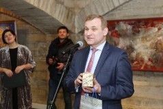 Выставка современного искусства Республики Беларусь в Национальной библиотеке Эстонии
