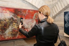 Выставка современного искусства Республики Беларусь в Национальной библиотеке Эстонии