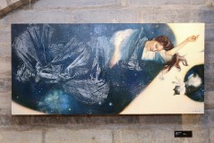 Выставка современного искусства Республики Беларусь в Национальной библиотеке Эстонии