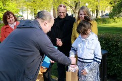 Награждение участников конкурса чтецов в Таллине