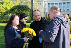 Награждение участников конкурса чтецов в Таллине