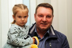 Награждение нарвских участников конкурса чтецов