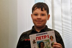 Награждение нарвских участников конкурса чтецов