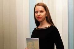 Награждение нарвских участников конкурса чтецов