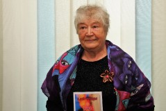 Награждение нарвских участников конкурса чтецов