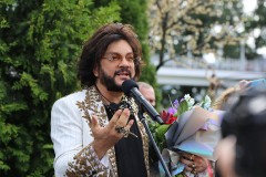 На «Аллее Звезд» в Витебске появилась именная плита Филиппа Киркорова