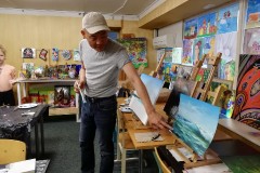 Сергей Лим. Творческая встреча с маринистом