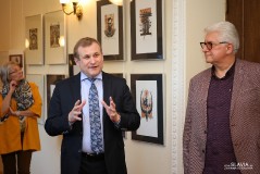 Выставка «Графика молодых художников Беларуси» в Центре русской культуры