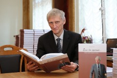 Андрей Бабин представил книгу о Николае Соловье