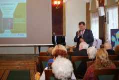 Андрей Бабин представил книгу о Николае Соловье