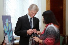 Андрей Бабин представил книгу о Николае Соловье