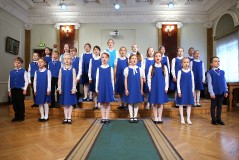 Хоровые коллективы исполнили «Песни разных народов»