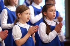 Хоровые коллективы исполнили «Песни разных народов»