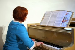 Хоровые коллективы исполнили «Песни разных народов»