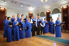 Хоровые коллективы исполнили «Песни разных народов»