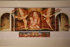 В Таллине с большим успехом прошла выставка графики Владислава и Веры Станишевских