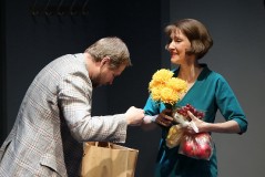 В Русском театре Эстонии состоялась премьера спектакля «Эрик и Анна. Искусство любить»