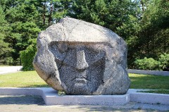 Клайпедский уезд. Мемориал красноармейцам в Неринге