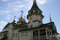 Храм Сергия Радонежского в Палдиски