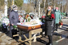 Светлану Давыдову проводили в последний путь