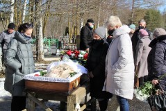 Светлану Давыдову проводили в последний путь