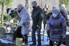 Светлану Давыдову проводили в последний путь