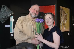 В Таллине открылась выставка анималистических работ Тауно Кангро