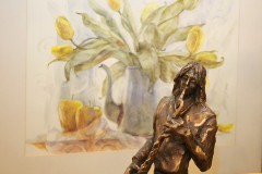 Галерист Ольга Любаскина празднует свой творческий юбилей