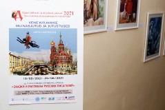 В ЦРК открылась детская художественная выставка «Сказки и рассказы русских писателей»