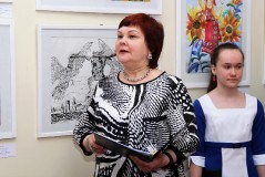 В ЦРК открылась детская художественная выставка «Сказки и рассказы русских писателей»