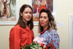 В ЦРК открылась детская художественная выставка «Сказки и рассказы русских писателей»