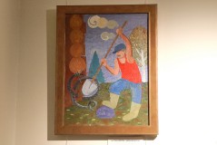 Выставка «Русское искусство в Эстонии» открылась в Концертном доме театра Ванемуйне в Тарту