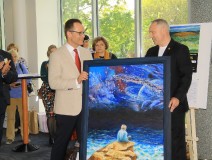 Выставка «Русское искусство в Эстонии» открылась в Концертном доме театра Ванемуйне в Тарту