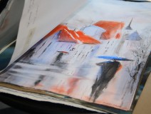 Выставка «Русское искусство в Эстонии» открылась в Концертном доме театра Ванемуйне в Тарту