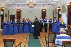 В Центре Русской Культуры состоялся концерт хоровых коллективов